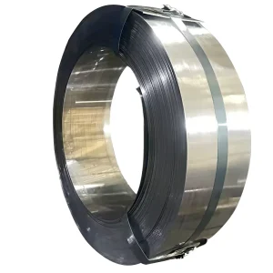 158-inch, 1-1/4-inch wide steel strips for manufacturing wood cutting band sawmill blades