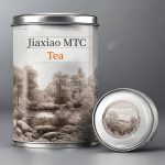 Tea can packaging made of tinplate Tea packaging