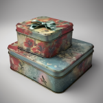 Gift tin box made of tinplate Tinplate Coil