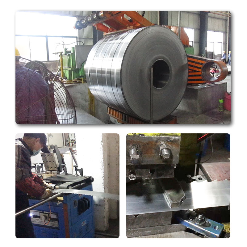 high carbon alloy steel for band-saw-manufacturing
