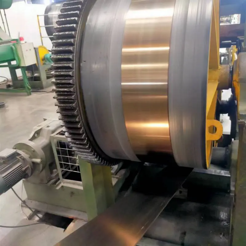 heat treated steel strip