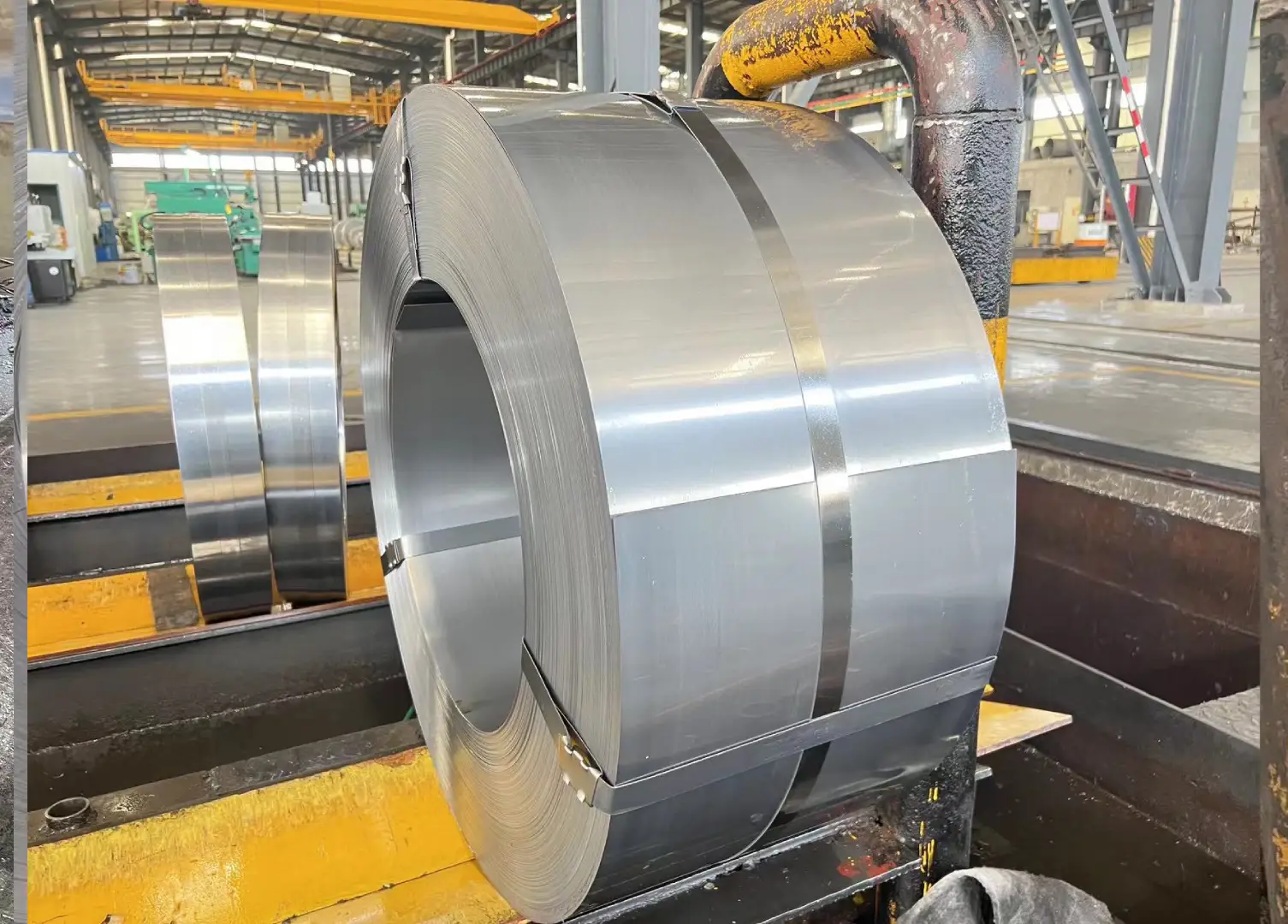 Cold Rolled Carbon Steel Strip Coils – SK5 C75CR1 Spring Steel for Tool Blades - Image 2