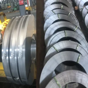 steel strip for clutch discs