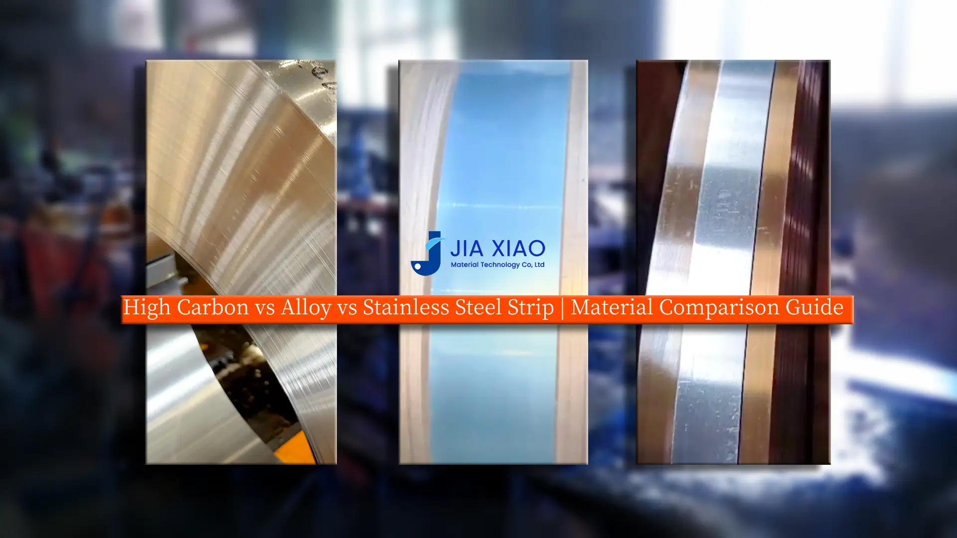 steel strip comparison