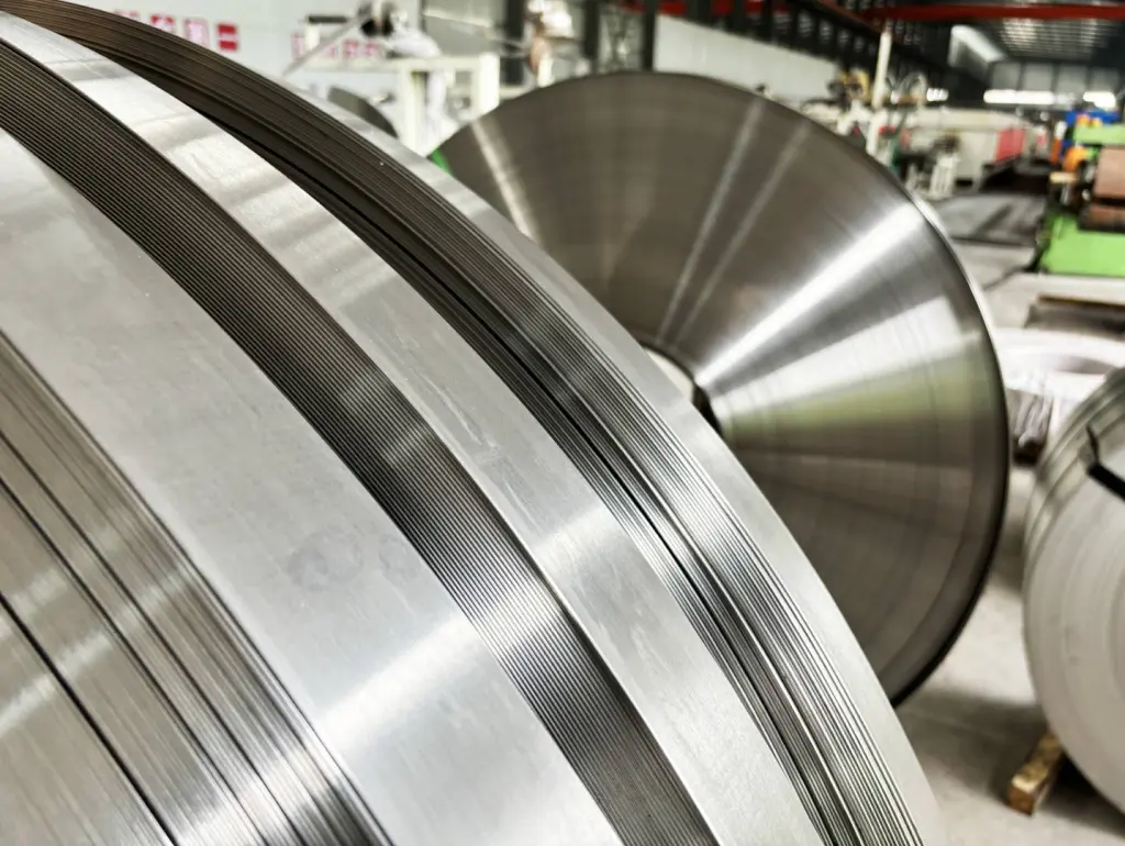quenching high carbon steel vs stainless steel