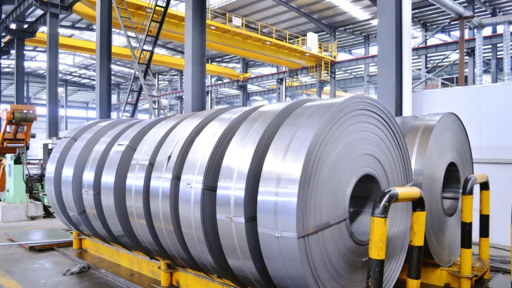 hardened and tempered strip