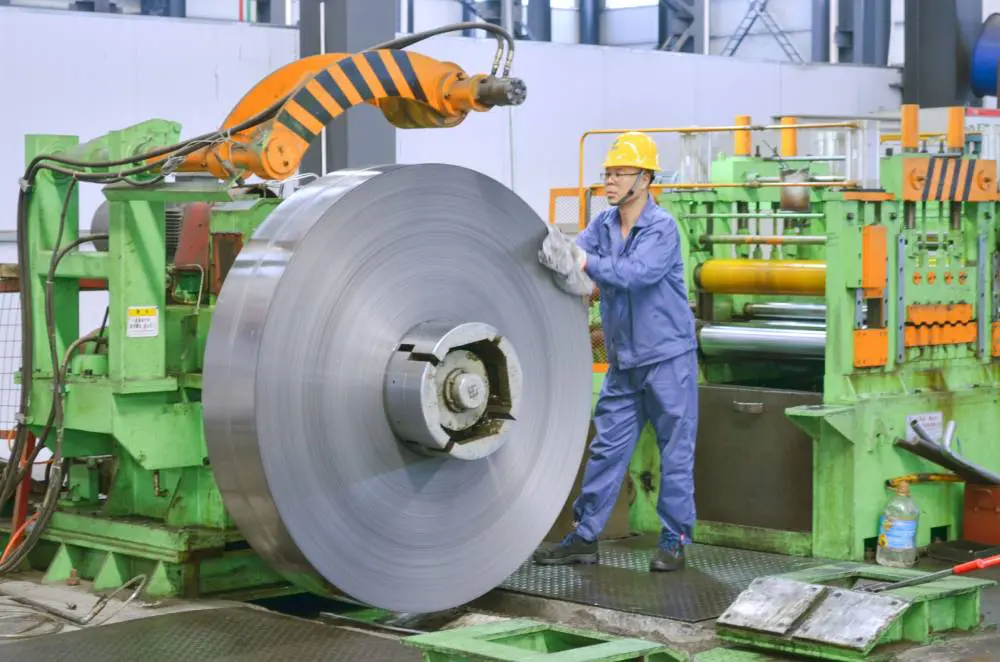 steel strip